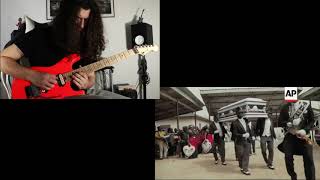 DANCING FUNERAL GUITAR SHRED VERSION
