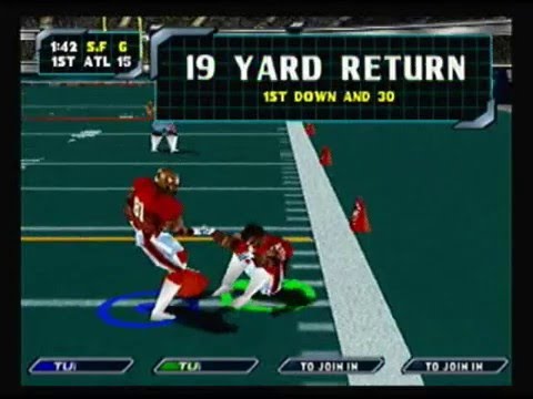 NFL Blitz 2000 Ridiculous Plays