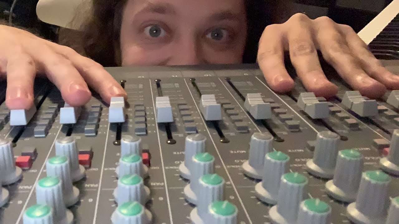 How I use my Tascam M-1600 mixer with my tape machines and