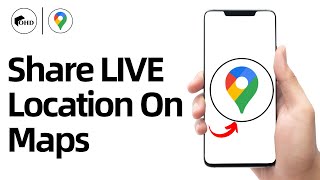 How To Share LIVE Location On Google Maps (Android & iOS)