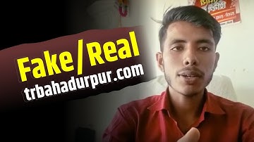 trbahadurpur website review by mohit bhatt