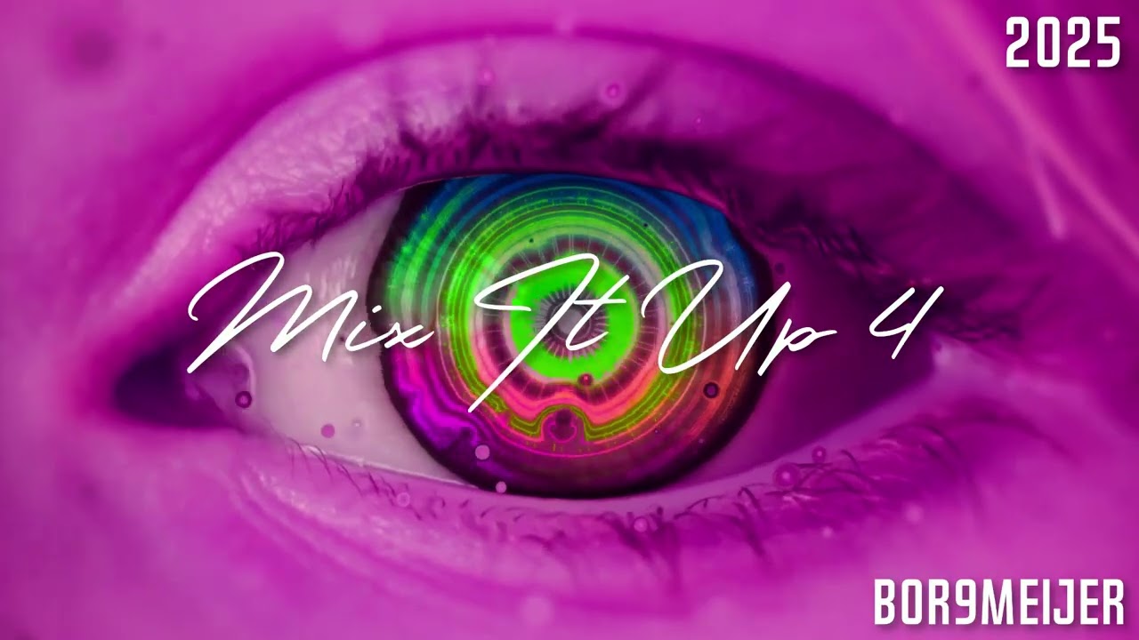 Mix It Up 4 /2025/ DJ Mix / Bor9meijer