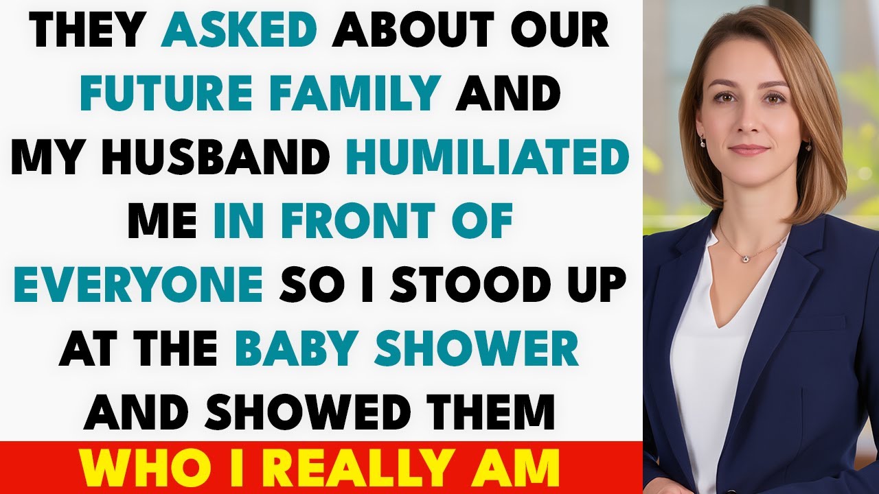 They Asked About Starting A Family — His Heartless Words Exposed Our Marriage In Seconds…