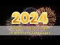 HAPPY NEW YEAR In DIFFERENT LANGUAGES