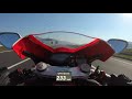 2018 MV Agusta F3 800 RC Acceleration & Top Speed (GPS)