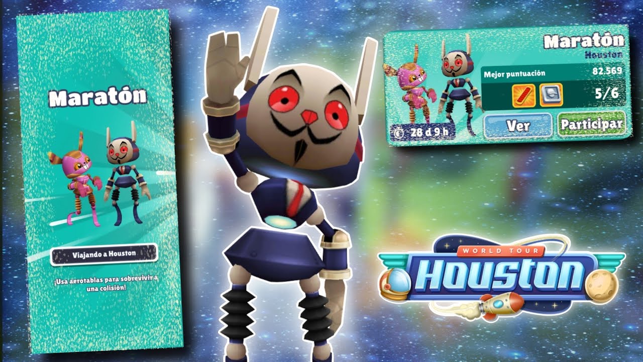 TEAM RABBIT ARRIVES IN HOUSTON - SUBWAY SURFERS LUNAR NEW YEAR 2023