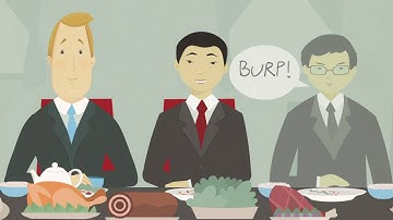 Chinese4.biz / 3 - "Attending business lunches"
