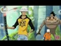 One Piece Shabondy AMV - Kid&Law vs Pacifista (GS)