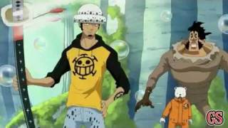 One Piece Shabondy AMV - Kid&Law vs Pacifista (GS)
