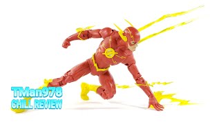 Mcfarlane Toys DC Multiverse The Flash CHILL REVIEW