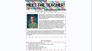 Meet the teacher 2026 job pptx 1 1