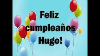 Video thumbnail of "Feliz Cumpleaños Hugo !"