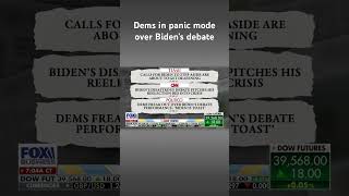 ‘THIS IS BAD’: Mainstream media admits reality of Biden’s debate #shorts