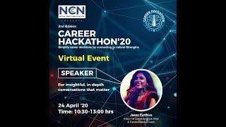 2nd Edition Career Hackathon | Raise your mind to its peak performance level | Ms Jeena Earthiva