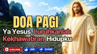 MORNING PRAYER🕯️| Lord Jesus, Dissolve All Worries in My Life‼️