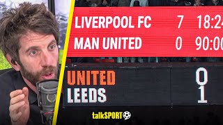 I'd Rather Lose 7-0 Than 1-0! Andy Goldstein On What He'd Rather See From Man United Defeats!