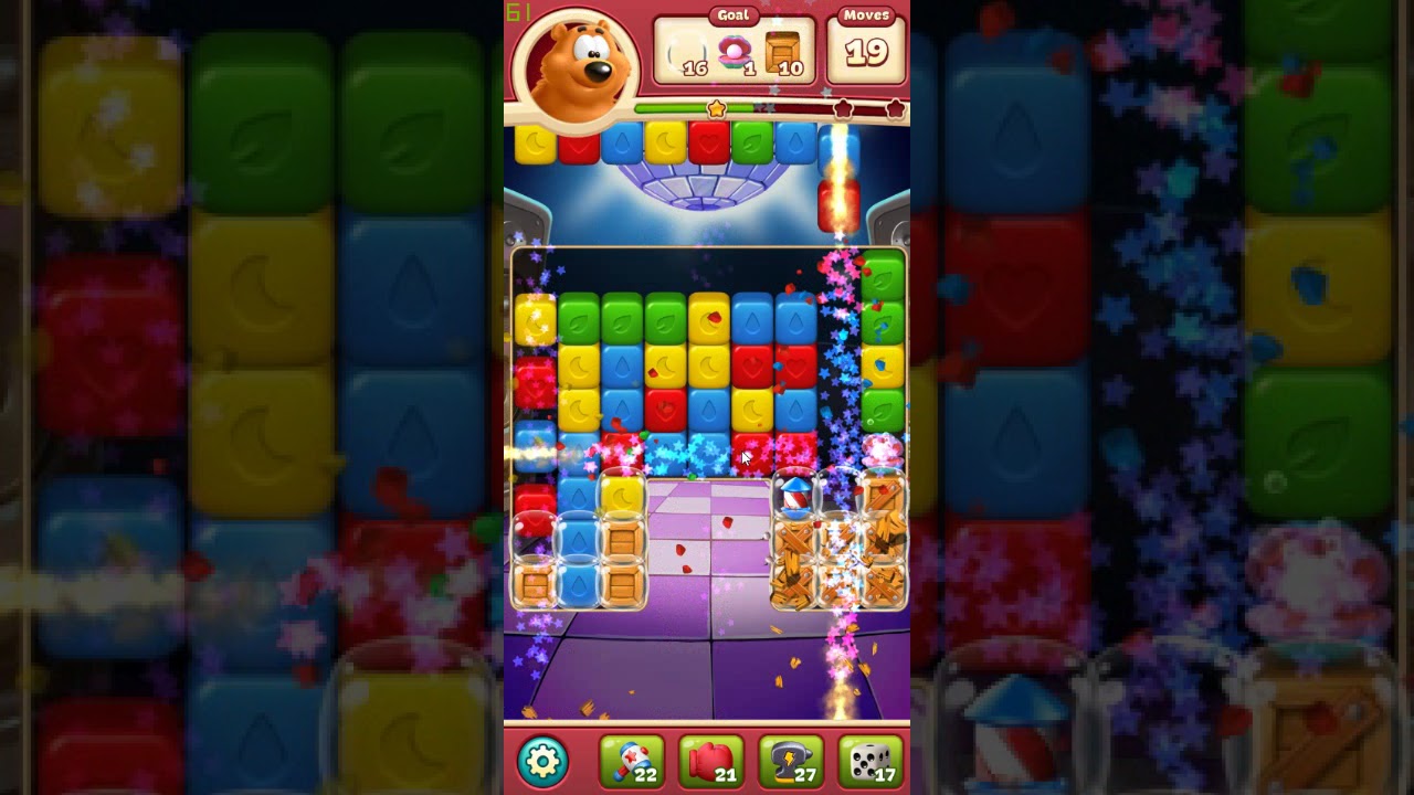 Toon Blast level 444 no boosters 😈