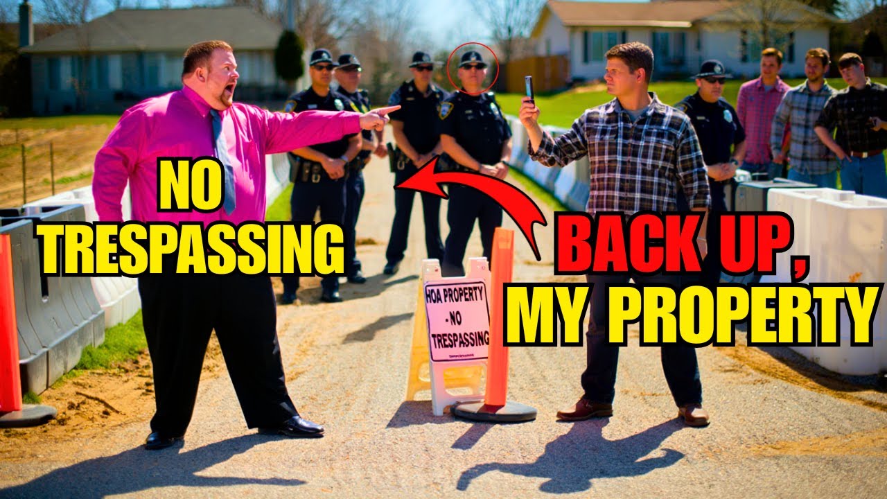 HOA Threat: Accused Me of Trespassing — They Didn’t Expect the Survey Filed in 1978