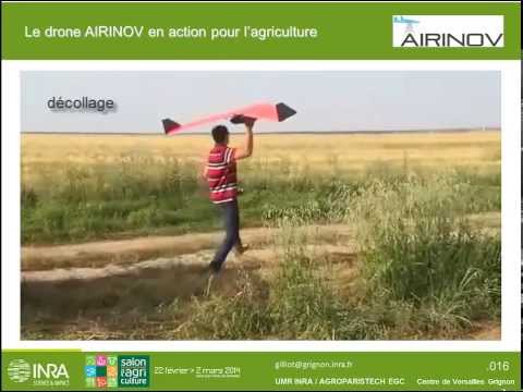 presentation EGC INRA / AgroParisTech DRONE et agriculture SIA 2014