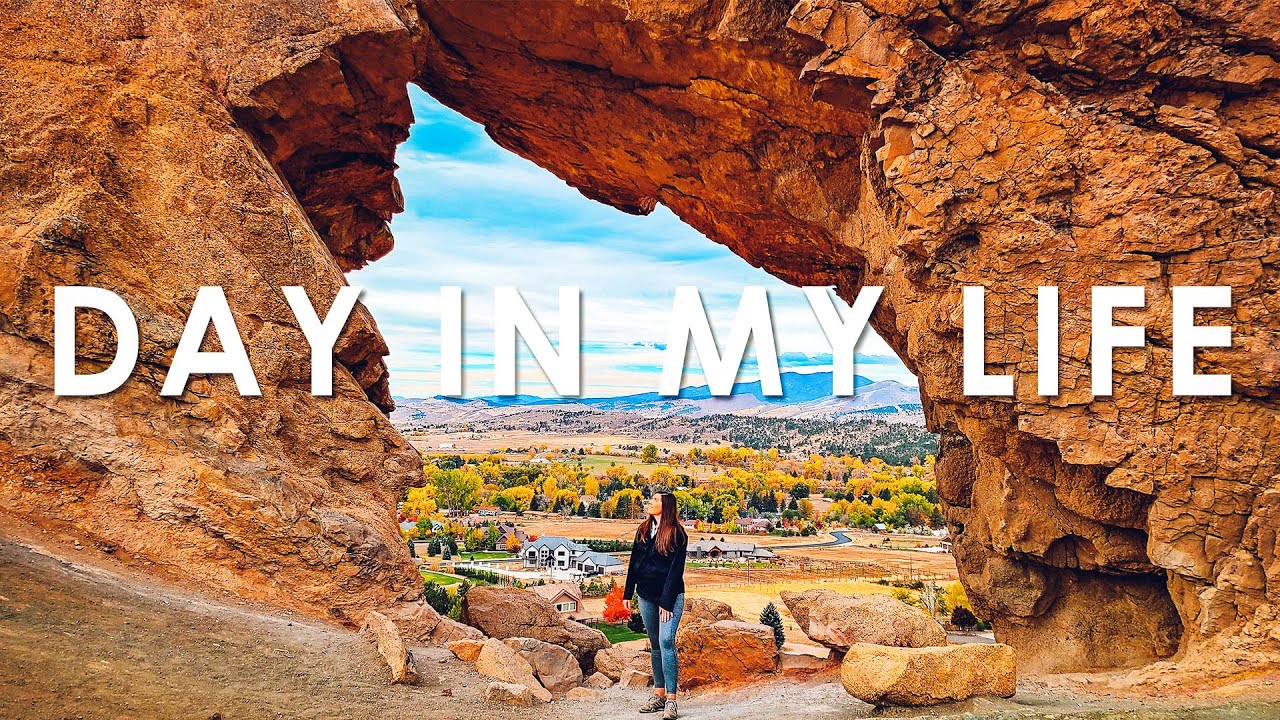 DAY IN MY LIFE | Morning Hike & Home Vlog - YouTube