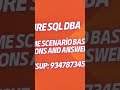 #Azure SQL DBA #sqldba #sqlserver #sql #sqlperformance #dba