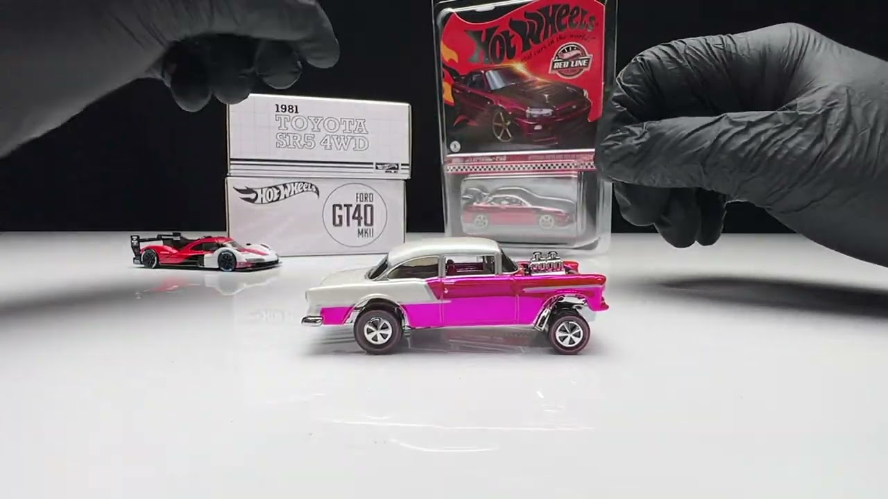 Hot Wheels RLC Haul – Black Glove Treatment for GT40, Gasser, and
