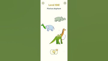 DOP 2 Gameplay Level 1065 Delete  Part Solution and Answer 🔥 Subscribe