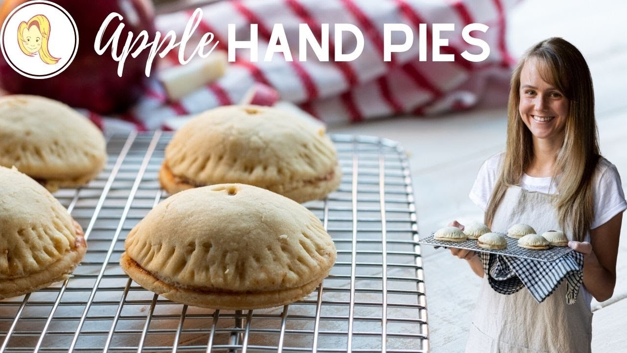 Easy Mini Apple Hand Pies | baked, plant-based, vegan dessert ideas