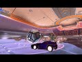 Rocket League, but something is very wrong...