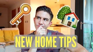 MOVING HOUSE TIPS UK | MOVING INTO NEW HOME TIPS - UK