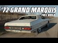 Full build a 1100 horsepower 1972 mercury marquis