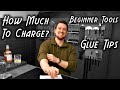 Charging For Your Leatherwork | Solvent Based Glue | Punch Sharpening Tips | Leather Sewing Machines