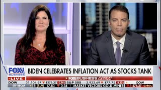 Stocks Plunge as Inflation Remains High — DiMartino Booth joins Fox Business News