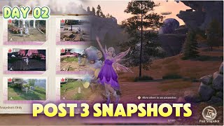 Post 3 Snapshots in Total | Infinity Nikki
