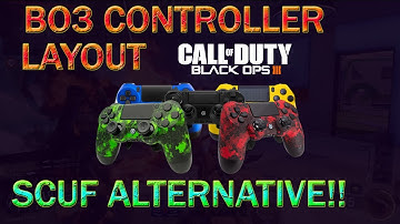 BO3 Scuf Alternative!!  - New Controller Layout (Easy Jump Shot & Slide)