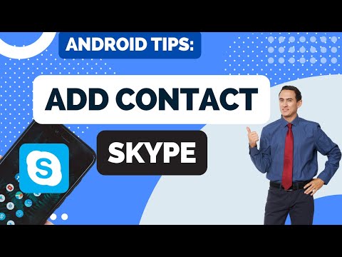 How To Add Contact In Skype Tutorial