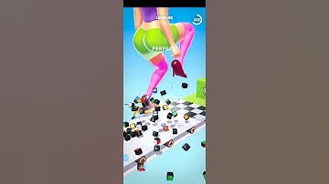 HeelSteps-Mashgame Level 89#Shorts