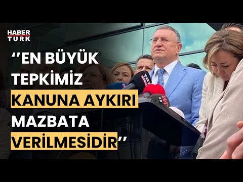 Lütfü Savaş YSK önünde açıklama yaptı