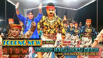 SORENG TAYUP SEKAR WANGI - STSW // LIVE NGGILINGAN MBUMEN // FORMASI TERBARU BIKIN TAMBAH BAGUS