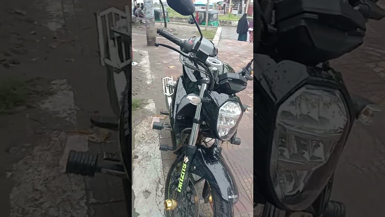 Suzuki Gixxer Fi ABS 2025 Black