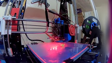 3D Printing Anet A8 Fpv Drone Micro cam TPU soft mount Runcam3s