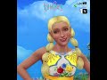 Sims™️FreePlay. Summer Vibes. Animated Avatars.©️SDP. https://m.facebook.com/sdpcreativity/