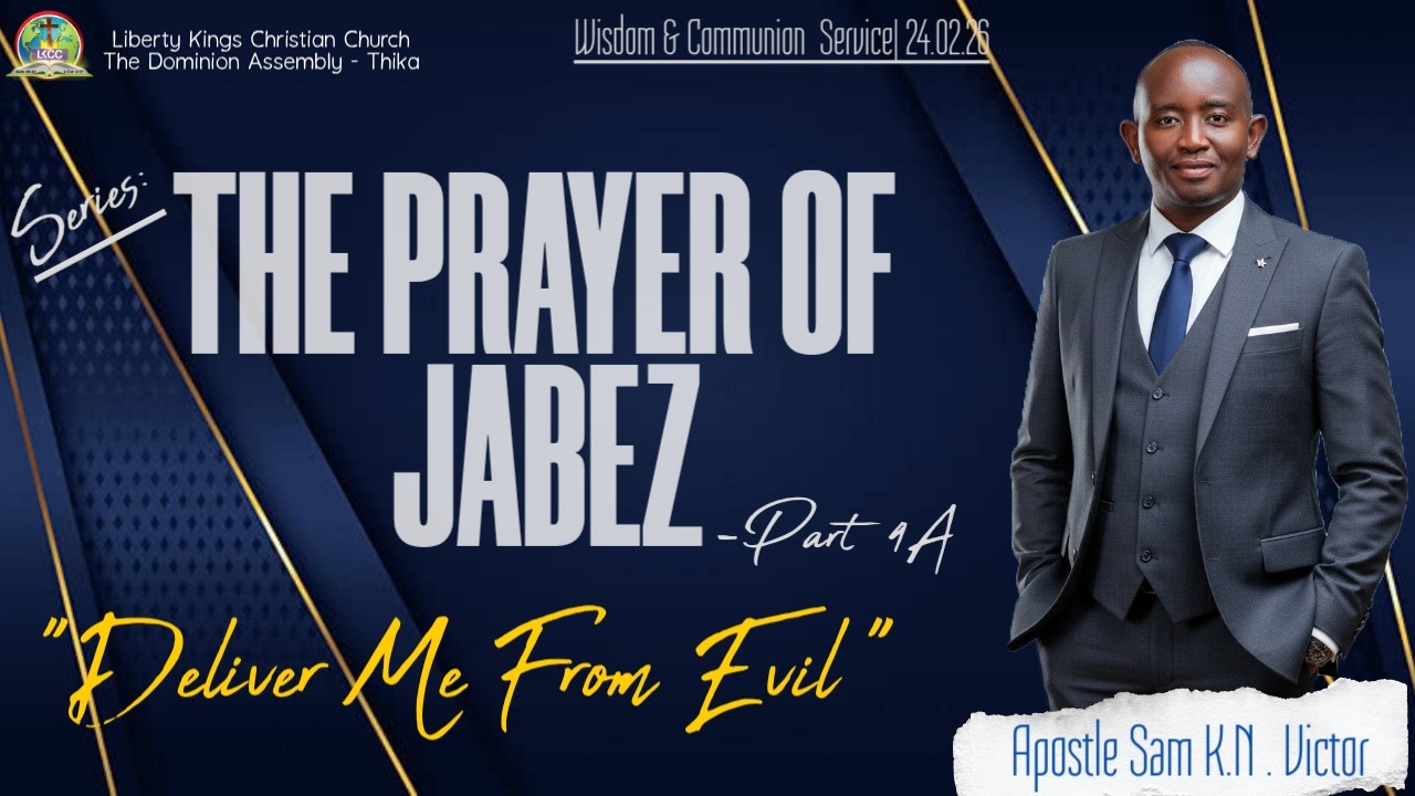 𝟐𝟒/𝟎𝟐/𝟐𝟔 | 𝐖𝐢𝐬𝐝𝐨𝐦 & 𝐂𝐨𝐦𝐦𝐮𝐧𝐢𝐨𝐧 𝐒𝐞𝐫𝐯𝐢𝐜𝐞|𝐀𝐩𝐨𝐬𝐭𝐥𝐞 𝐒𝐚𝐦 𝐊.𝐍. 𝐕𝐢𝐜𝐭𝐨 |𝐒𝐄𝐑𝐈𝐄𝐒: 𝐓𝐇𝐄 𝐏𝐑𝐀𝐘𝐄𝐑 𝐎𝐅 𝐉𝐀𝐁𝐄𝐙 - 𝐏𝐚𝐫𝐭 𝟒𝐚