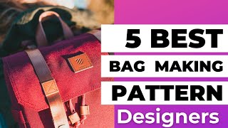 5 Best BAG MAKING Pattern Designers Online screenshot 5