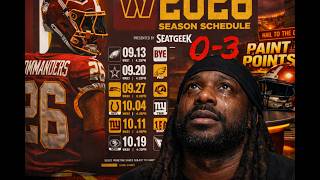 Washington Commanders Schedule