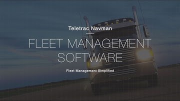 Fleet Management Software and Fleet Management Systems