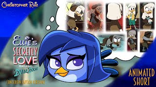 Ellies Secretly Love Ft. Della Duck (On-Screen Captions) | Animated Short | Christopher Ruiz