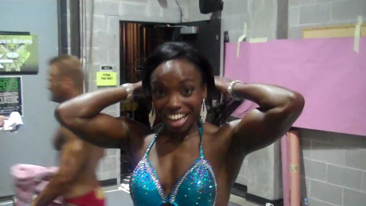 video phone beyonce mp3 Top Figure Pro Umo Callins Post Prejudging Interview at the 2012 IFPA Pro International