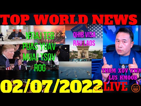 TOP WORLD NEWS 🎯USA: QHIB VISA RAU NPLOG 💥NOM:RUSSIA/FAB KIS & UA/GERMAN THAM 🤷‍♂️02-07-2022