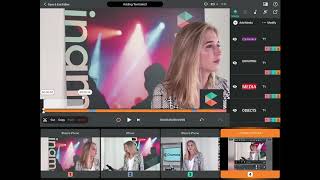 Live Editor Part 3 Cinamaker Director Pad Multicam Studio v2 5 screenshot 5